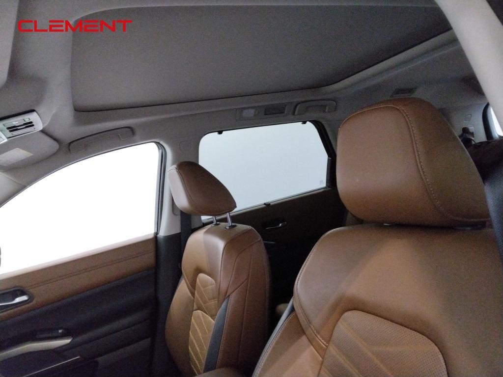 used 2024 Nissan Pathfinder car, priced at $37,300