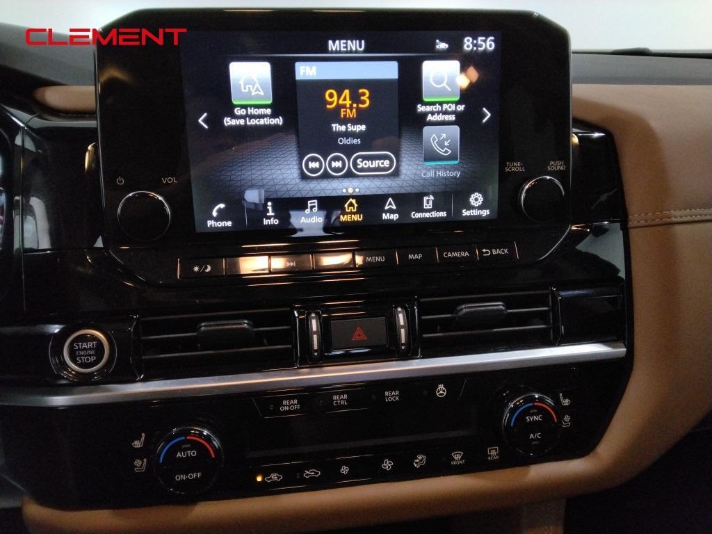 used 2024 Nissan Pathfinder car, priced at $37,300