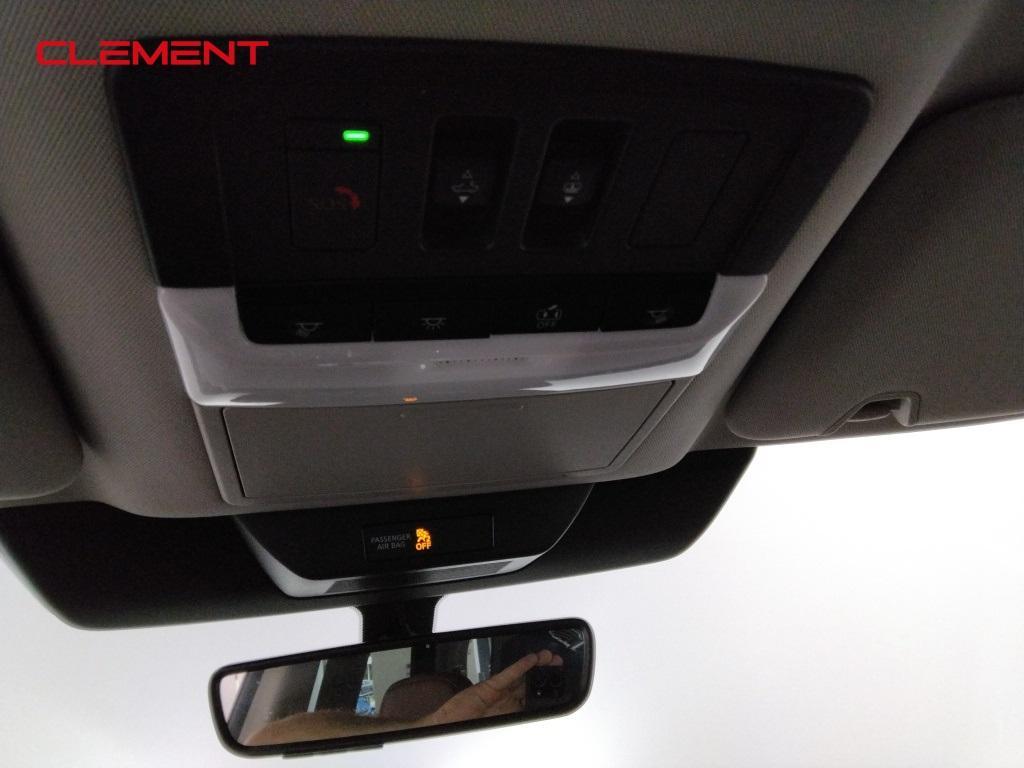 used 2024 Nissan Pathfinder car, priced at $37,300