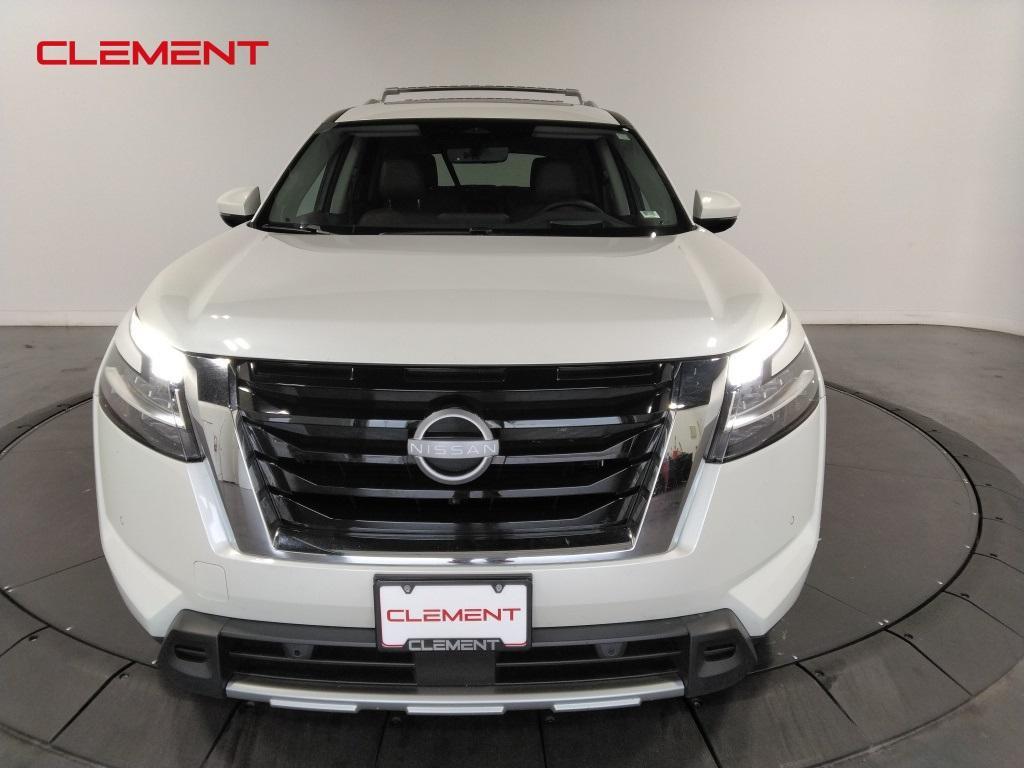 used 2024 Nissan Pathfinder car, priced at $37,300