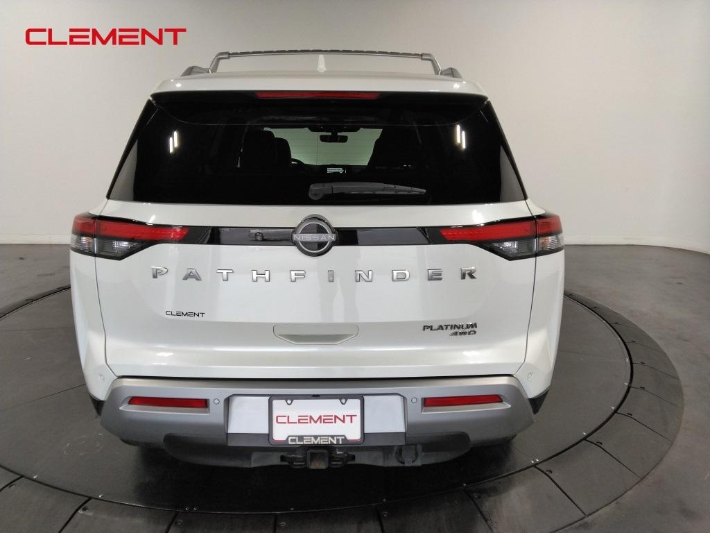 used 2024 Nissan Pathfinder car, priced at $37,300