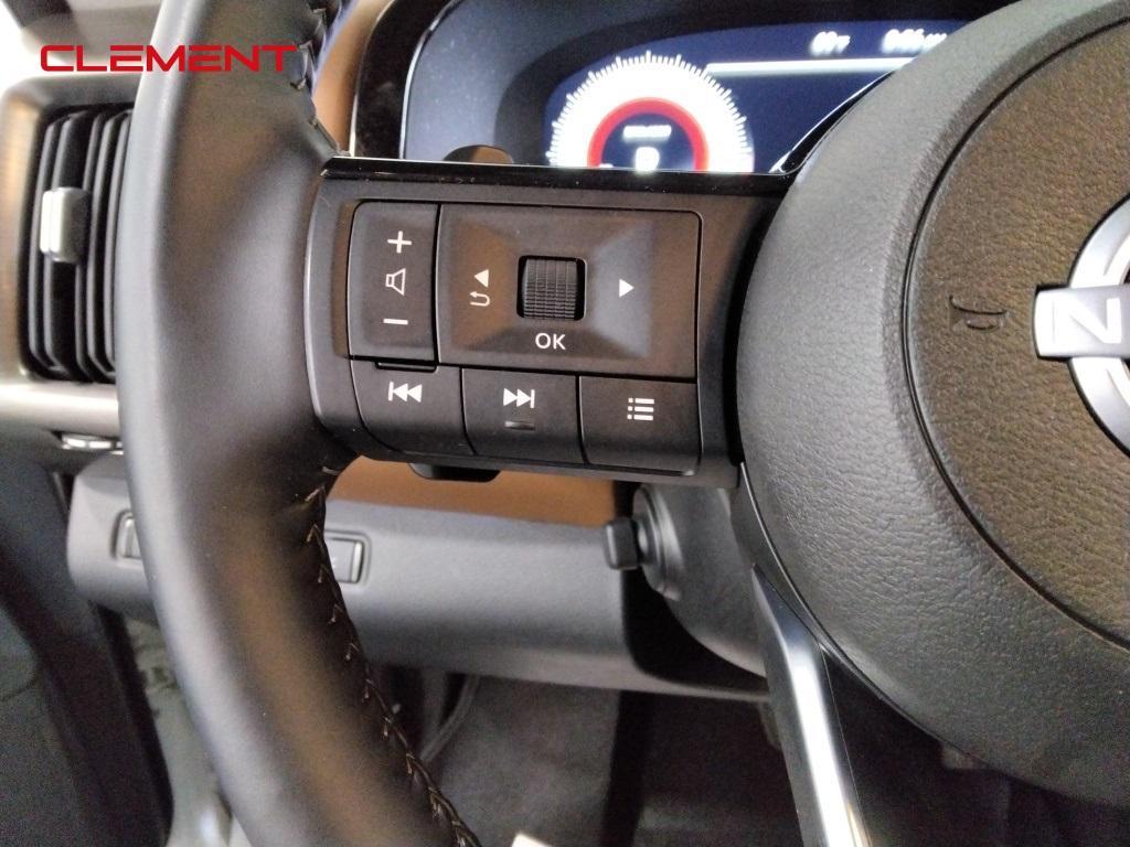 used 2024 Nissan Pathfinder car, priced at $37,300