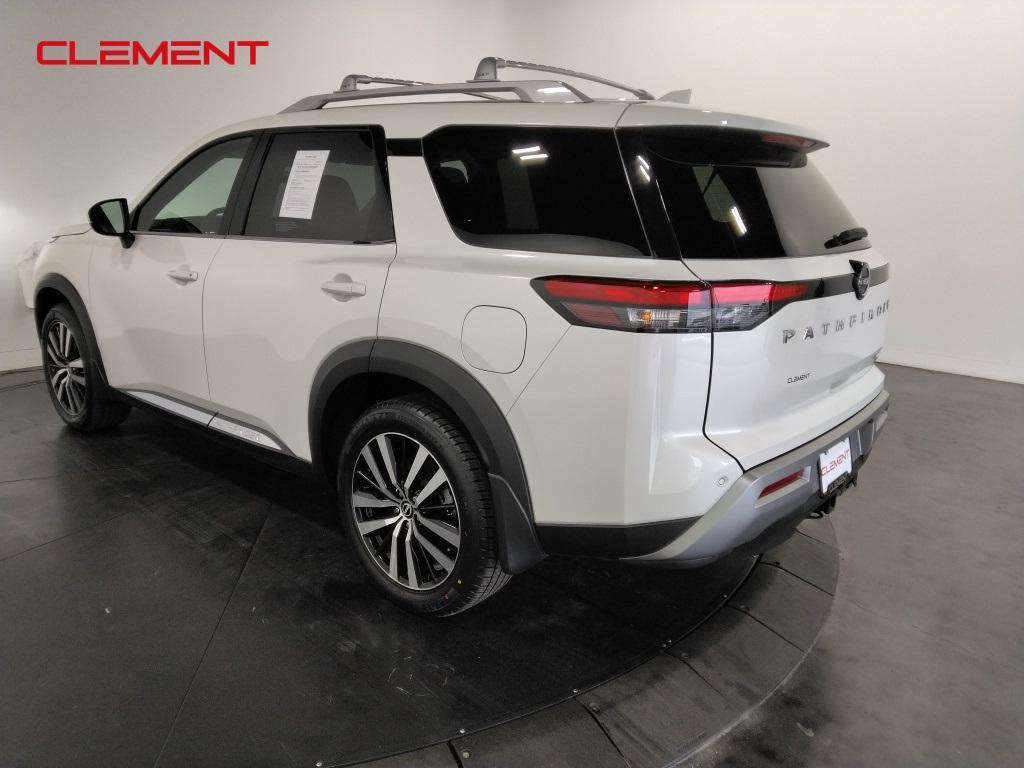 used 2024 Nissan Pathfinder car, priced at $37,300
