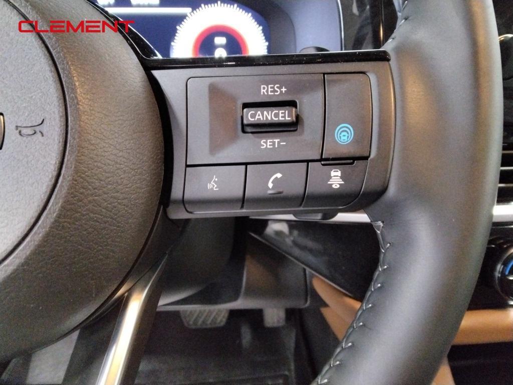 used 2024 Nissan Pathfinder car, priced at $37,300