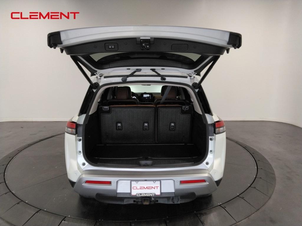 used 2024 Nissan Pathfinder car, priced at $37,300