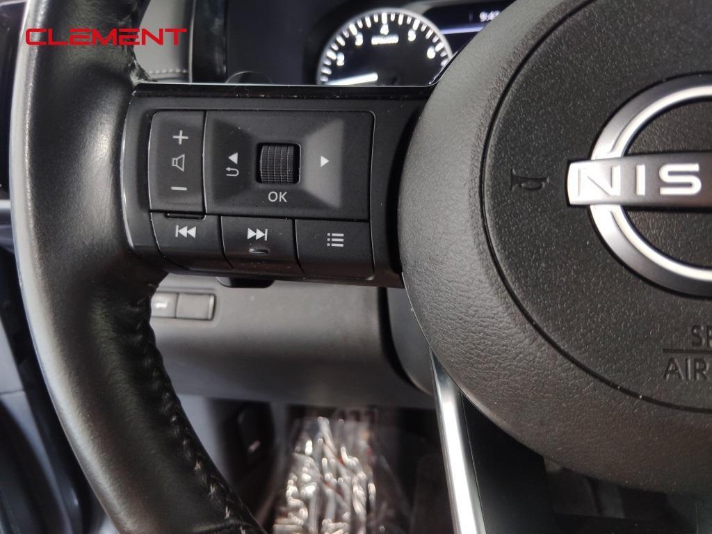 used 2022 Nissan Pathfinder car, priced at $23,800