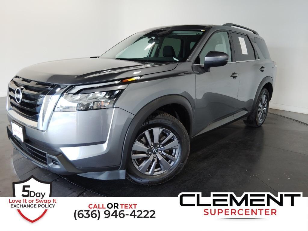 used 2022 Nissan Pathfinder car, priced at $23,800