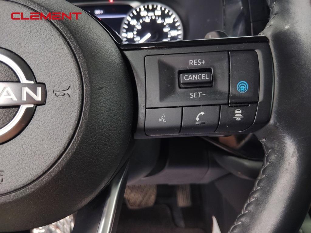used 2022 Nissan Pathfinder car, priced at $23,800