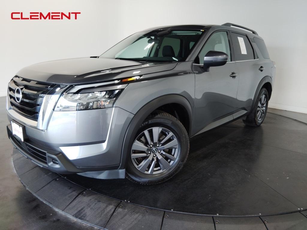 used 2022 Nissan Pathfinder car, priced at $24,000