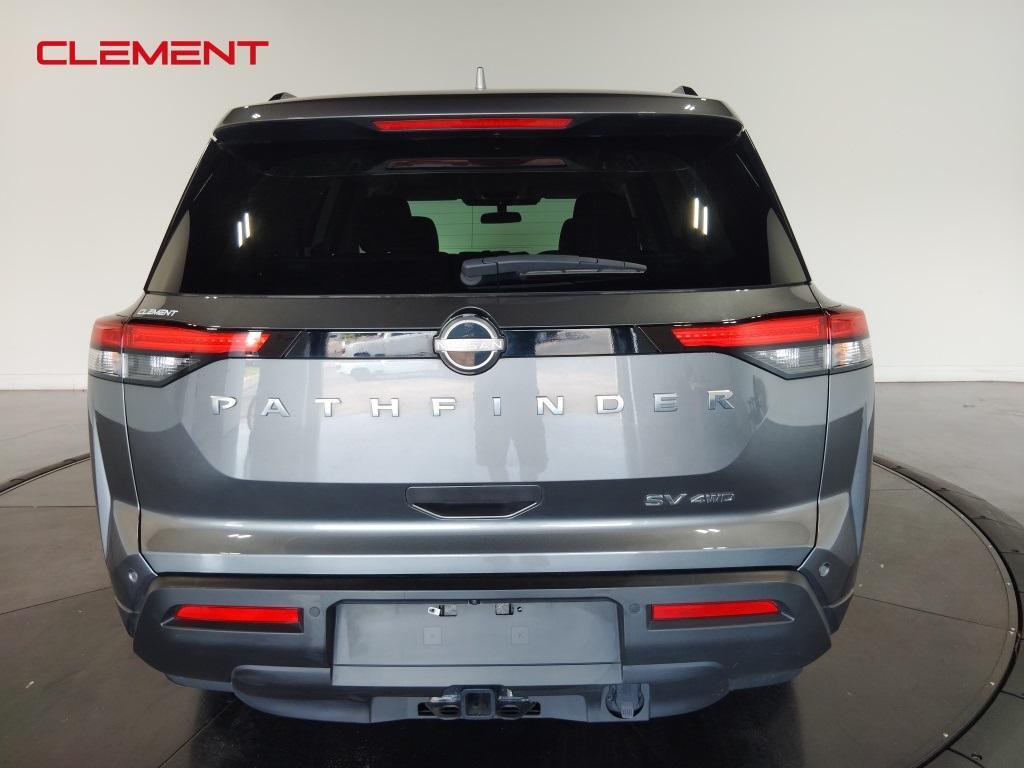 used 2022 Nissan Pathfinder car, priced at $23,800
