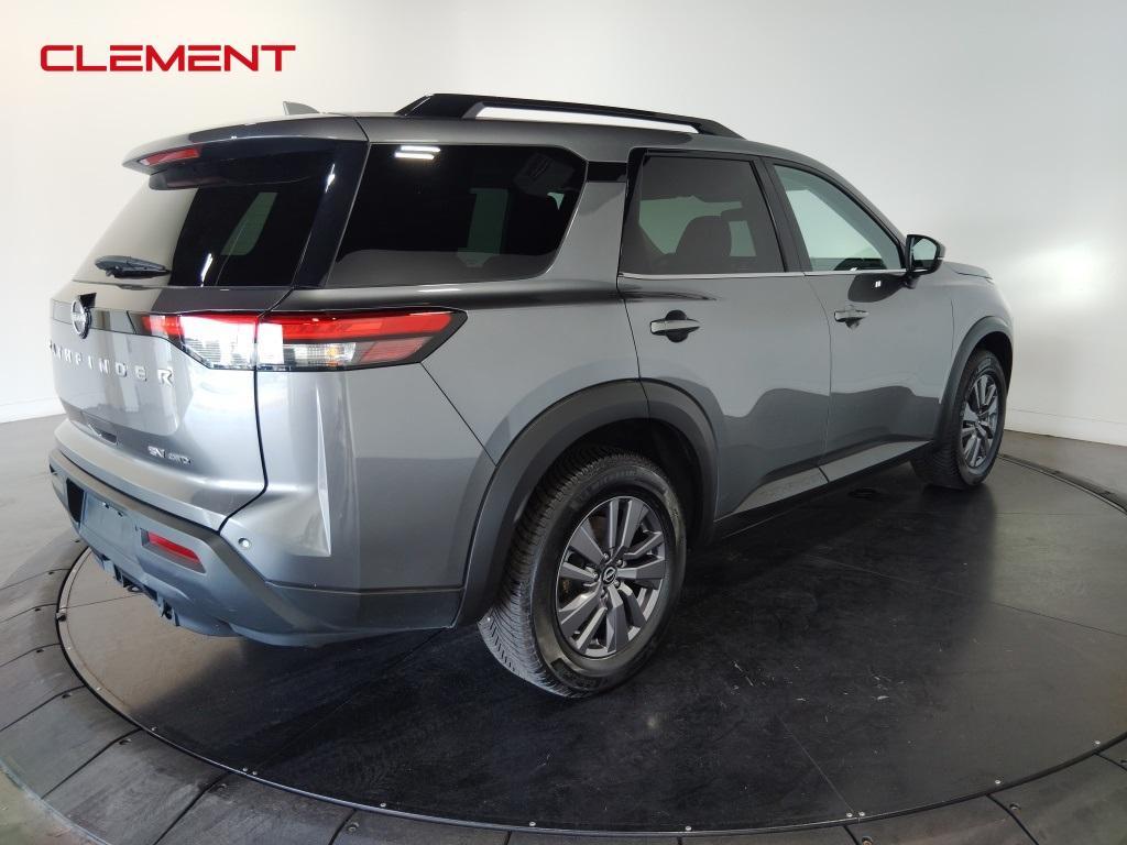 used 2022 Nissan Pathfinder car, priced at $23,800