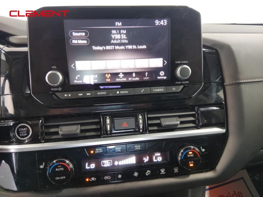 used 2022 Nissan Pathfinder car, priced at $23,800