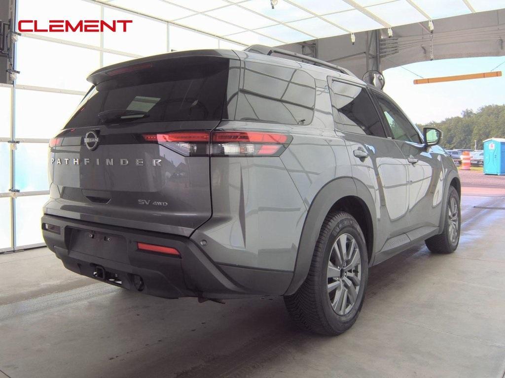 used 2022 Nissan Pathfinder car, priced at $24,000