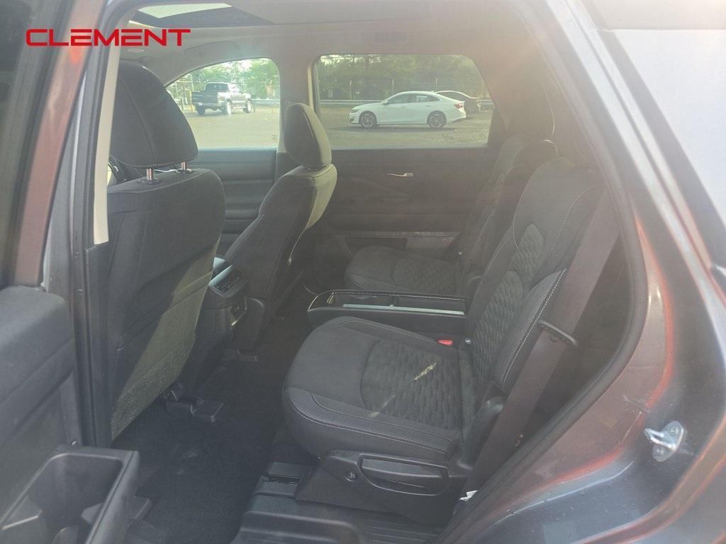 used 2022 Nissan Pathfinder car, priced at $24,000