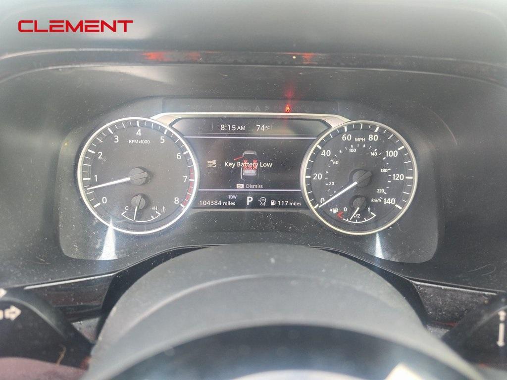 used 2022 Nissan Pathfinder car, priced at $24,000