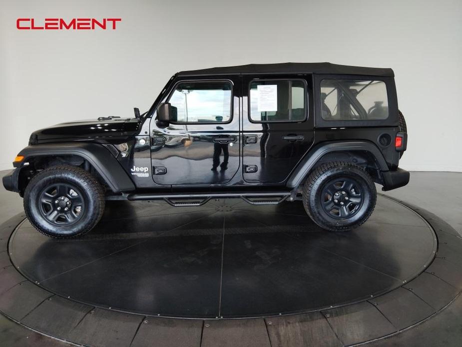 used 2018 Jeep Wrangler Unlimited car, priced at $24,500