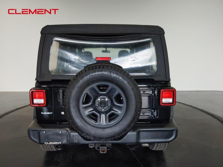 used 2018 Jeep Wrangler Unlimited car, priced at $24,500