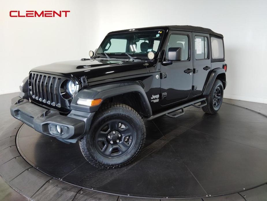 used 2018 Jeep Wrangler Unlimited car, priced at $24,500