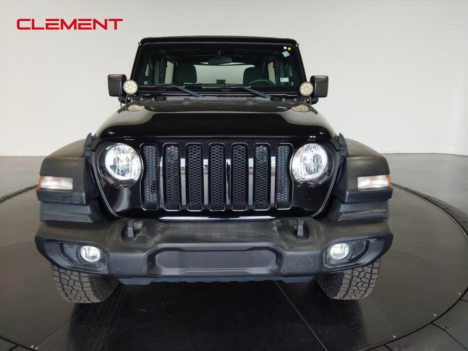 used 2018 Jeep Wrangler Unlimited car, priced at $24,500