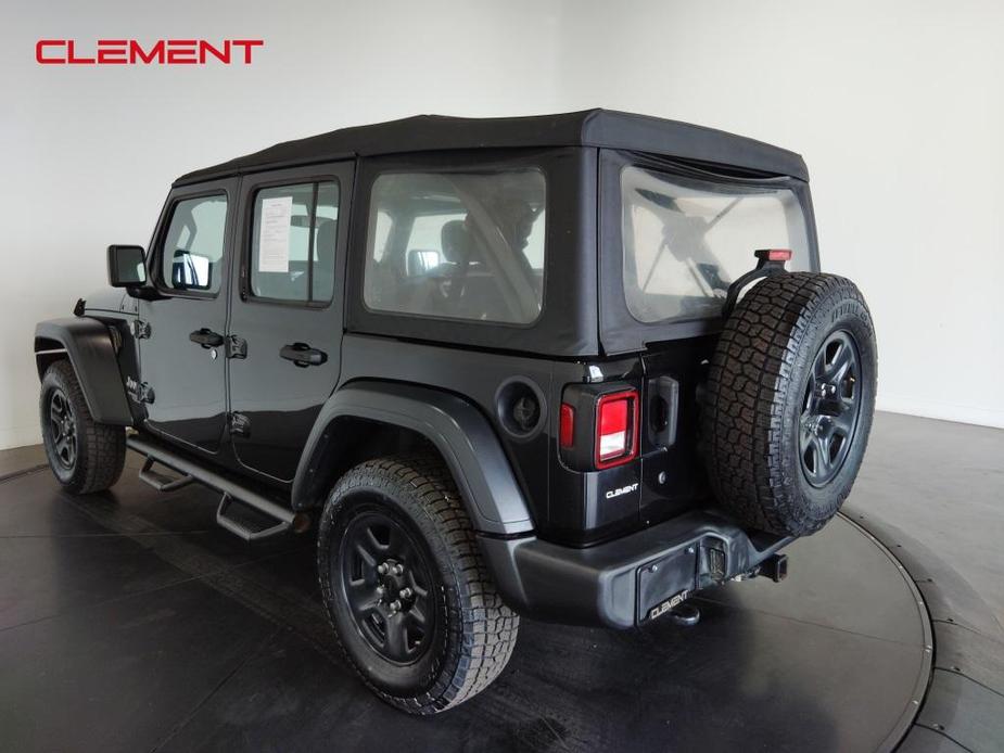 used 2018 Jeep Wrangler Unlimited car, priced at $24,500