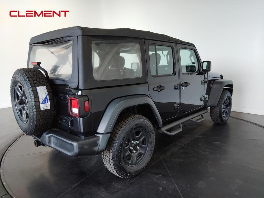 used 2018 Jeep Wrangler Unlimited car, priced at $24,500