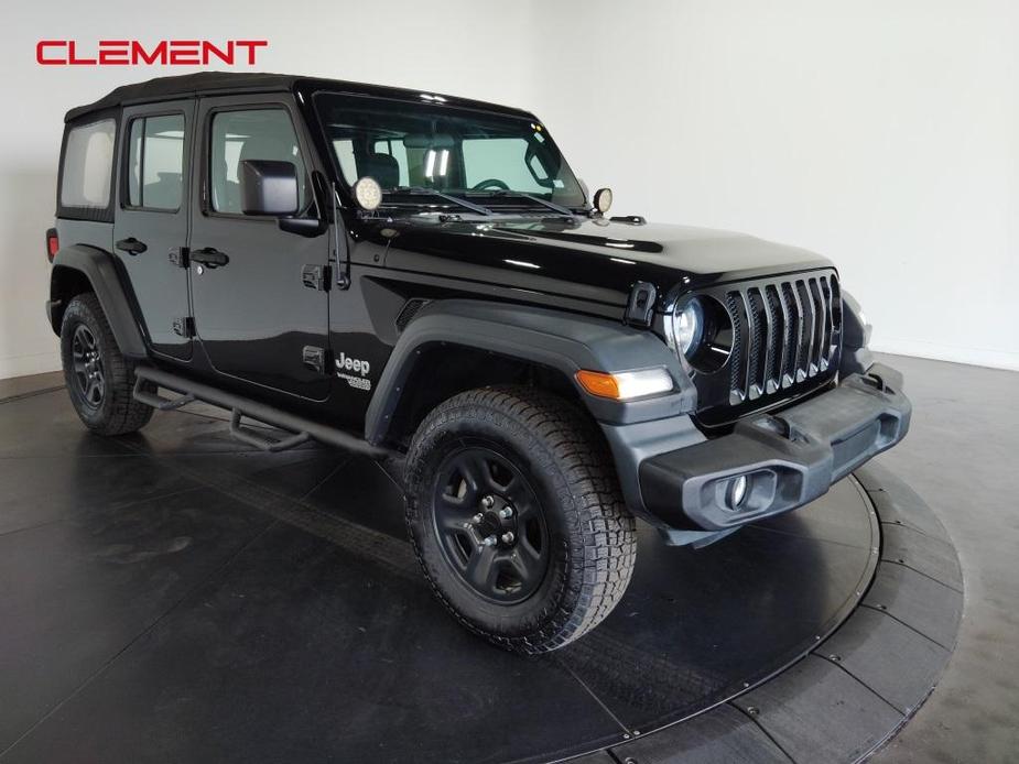 used 2018 Jeep Wrangler Unlimited car, priced at $24,500