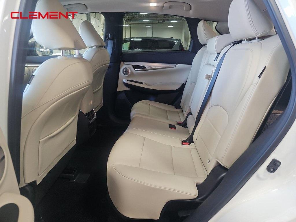 used 2022 INFINITI QX50 car, priced at $32,000