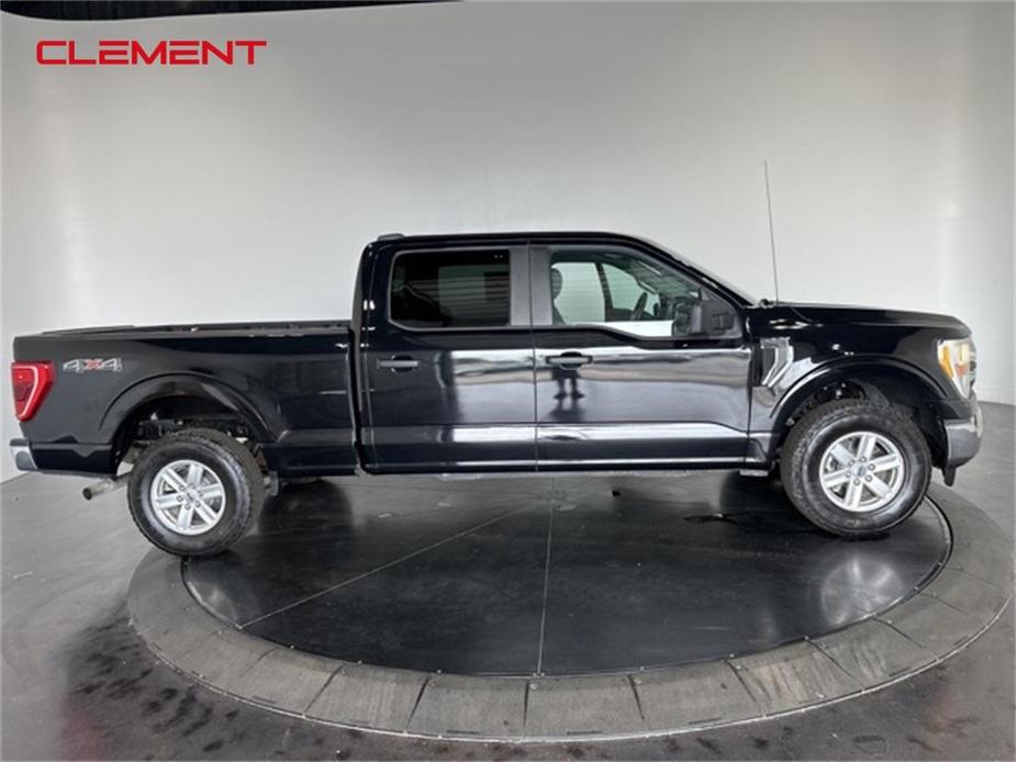 used 2021 Ford F-150 car, priced at $38,000