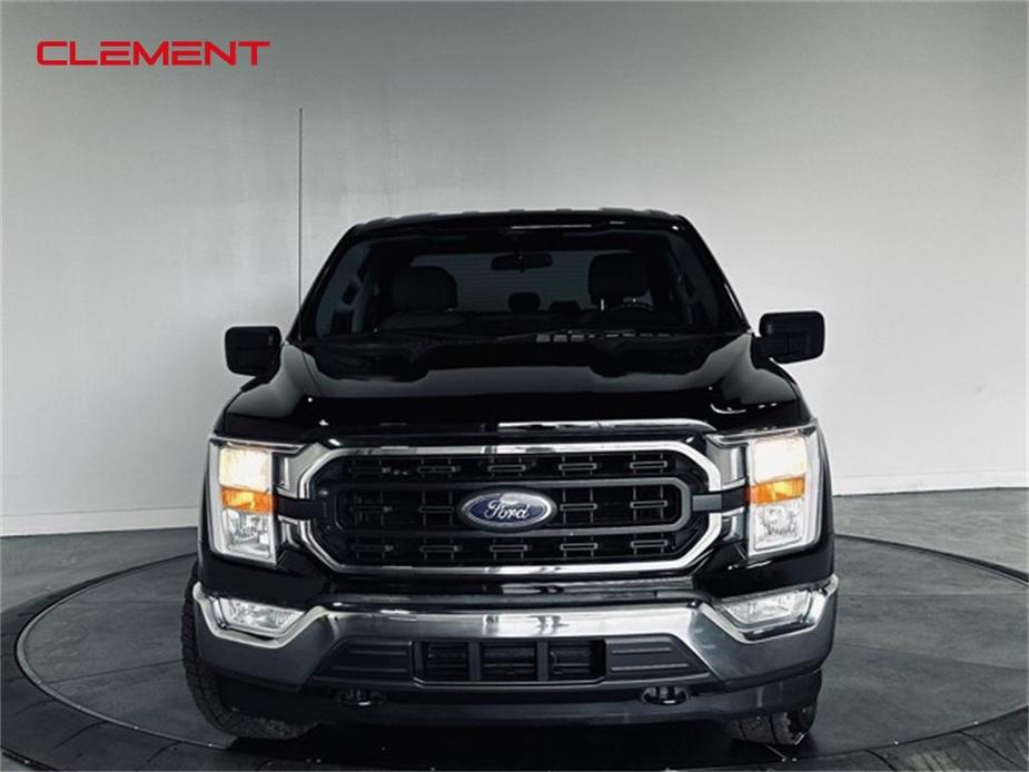 used 2021 Ford F-150 car, priced at $37,000