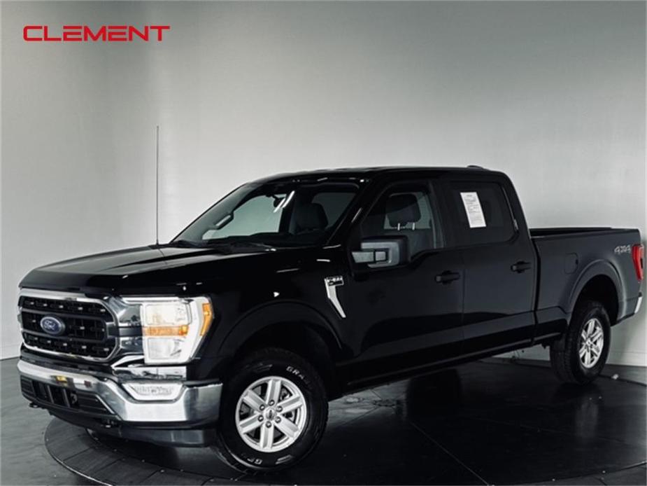 used 2021 Ford F-150 car, priced at $37,000