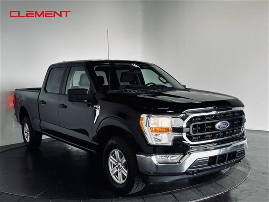 used 2021 Ford F-150 car, priced at $37,000