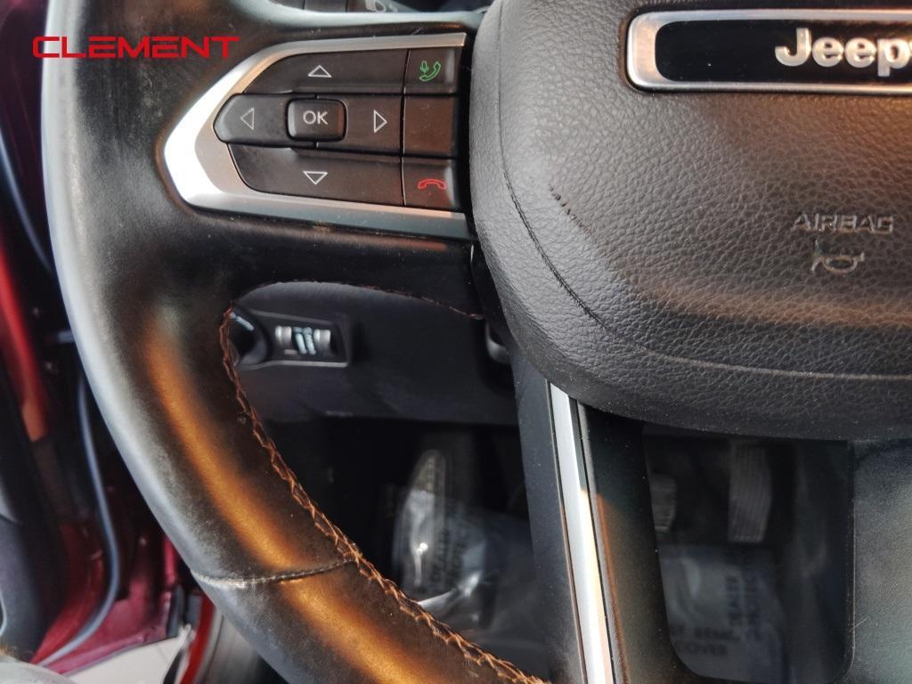 used 2022 Jeep Compass car, priced at $24,025