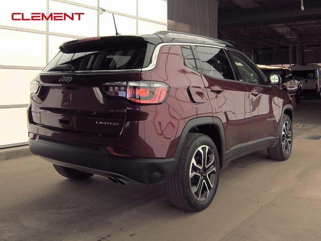 used 2022 Jeep Compass car, priced at $24,100
