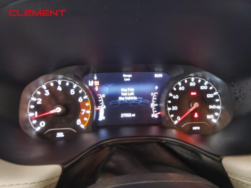 used 2022 Jeep Compass car, priced at $24,025