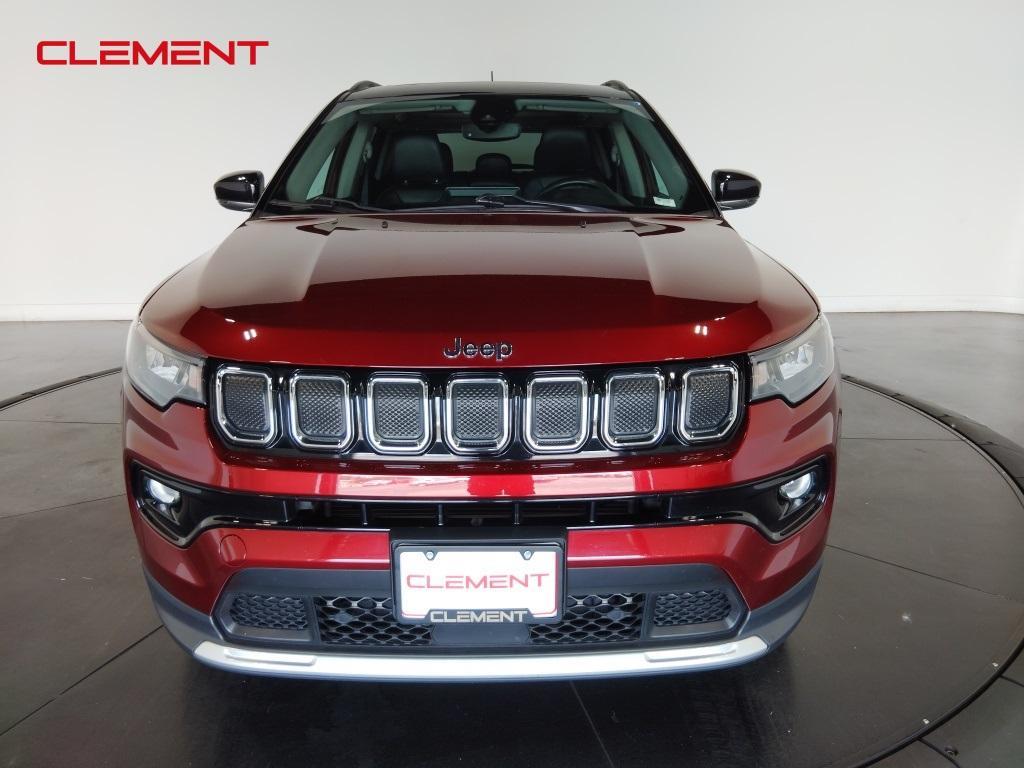 used 2022 Jeep Compass car, priced at $24,025