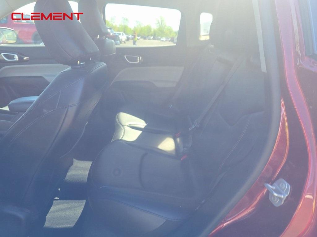 used 2022 Jeep Compass car, priced at $24,100