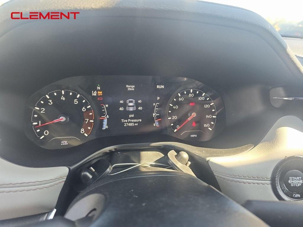 used 2022 Jeep Compass car, priced at $24,100