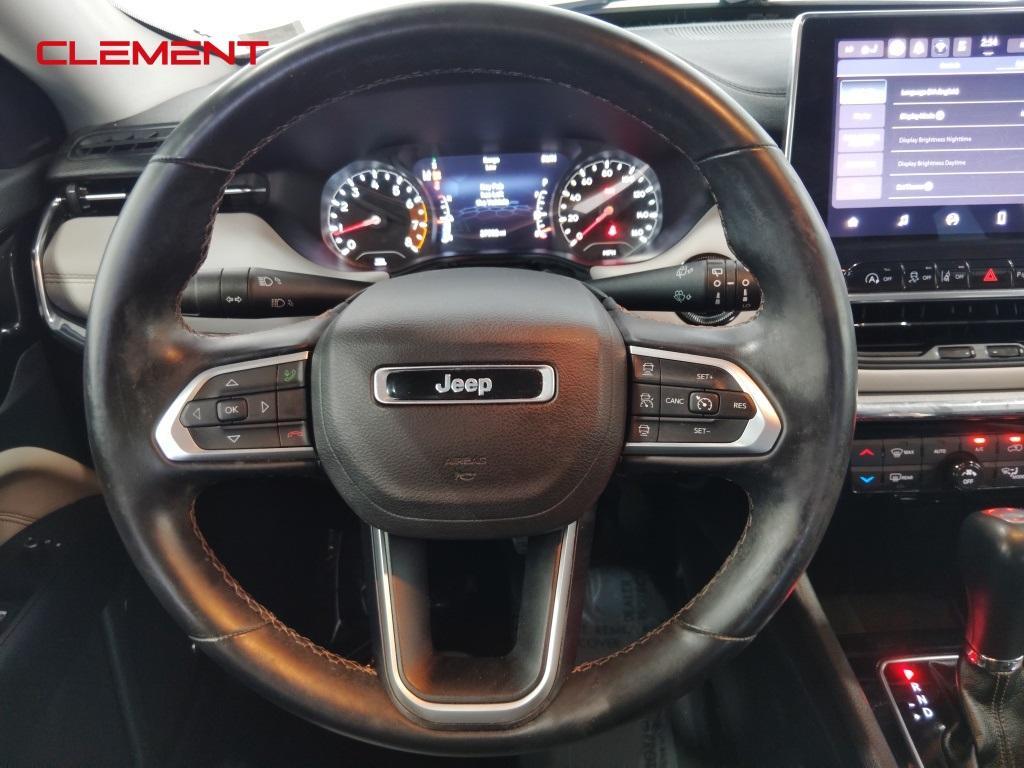 used 2022 Jeep Compass car, priced at $24,025