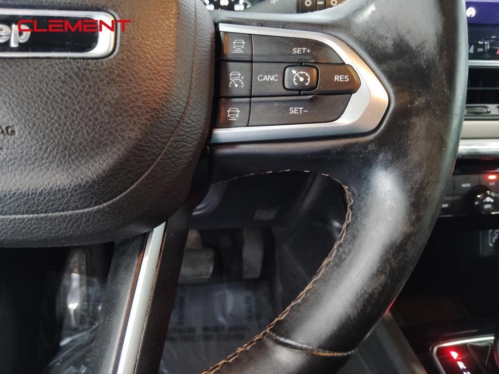 used 2022 Jeep Compass car, priced at $24,025