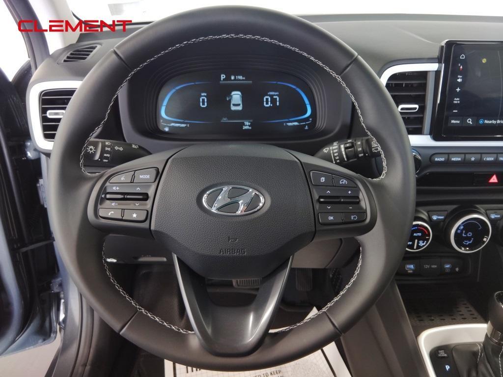 used 2025 Hyundai Venue car, priced at $22,900