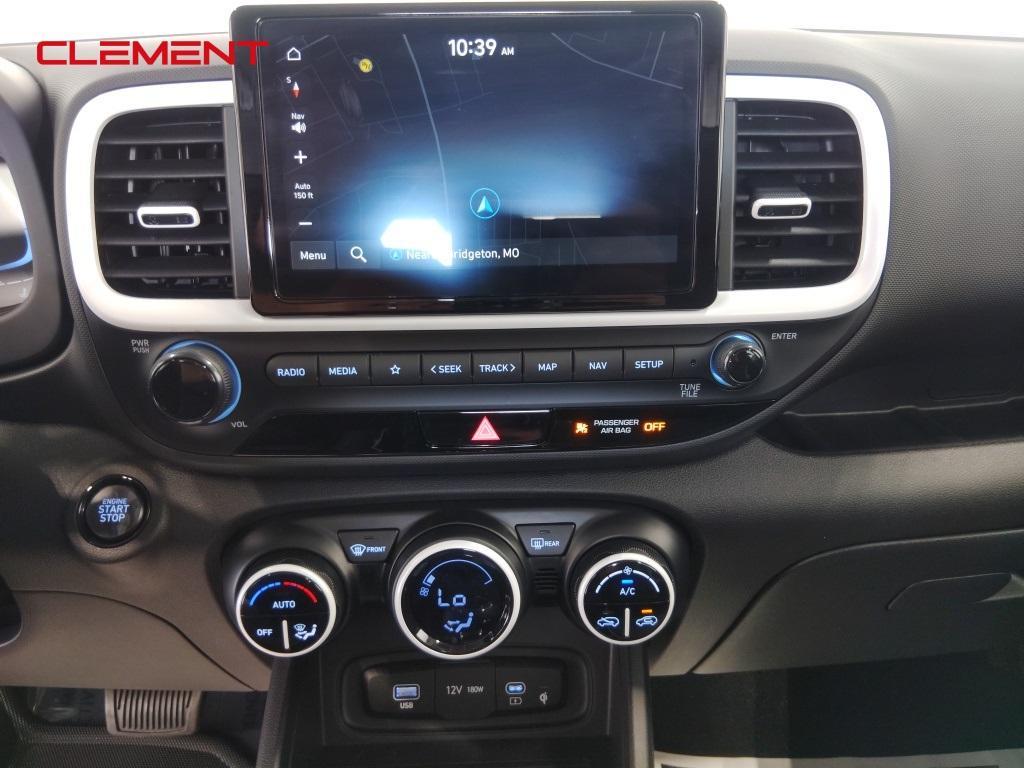 used 2025 Hyundai Venue car, priced at $22,900
