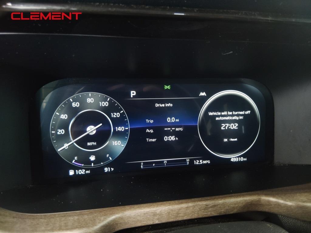used 2022 Kia Sorento car, priced at $31,000