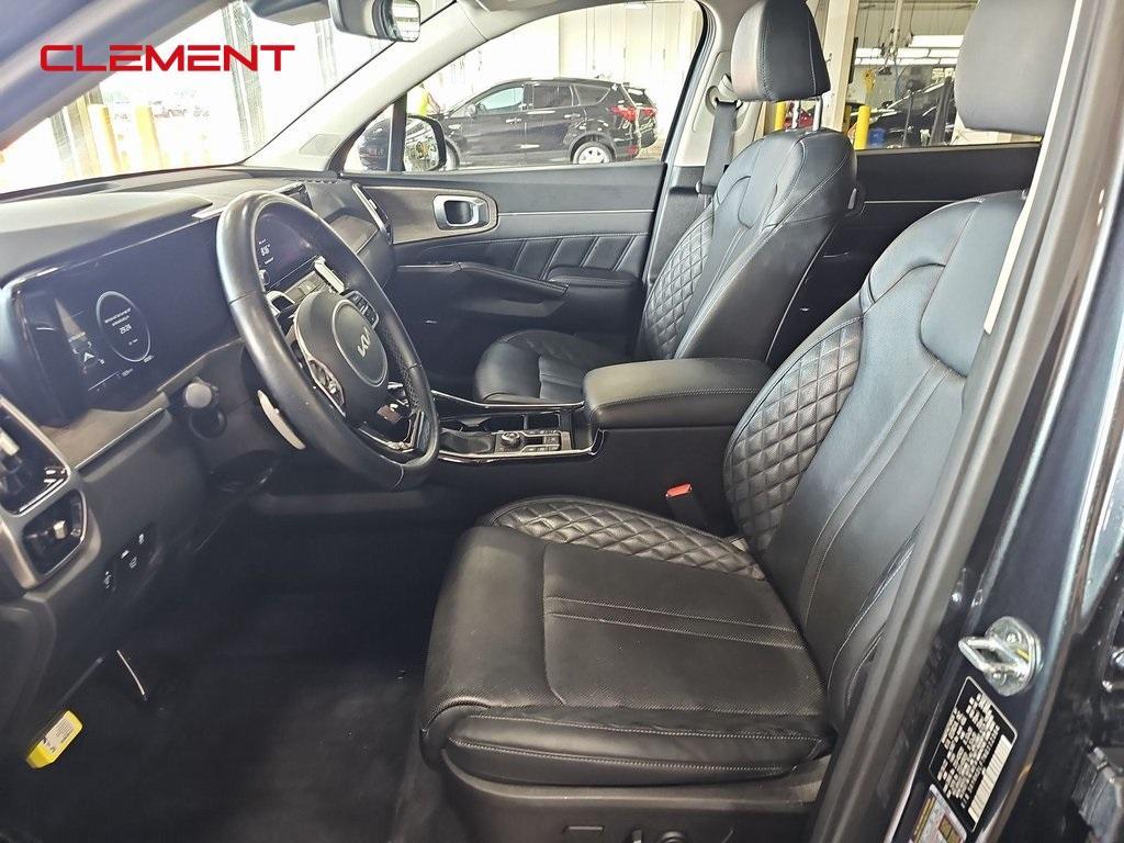 used 2022 Kia Sorento car, priced at $31,500