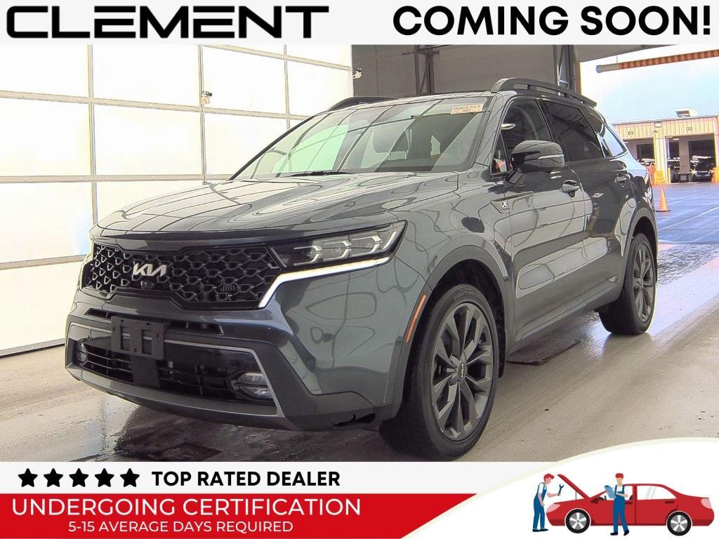 used 2022 Kia Sorento car, priced at $31,500
