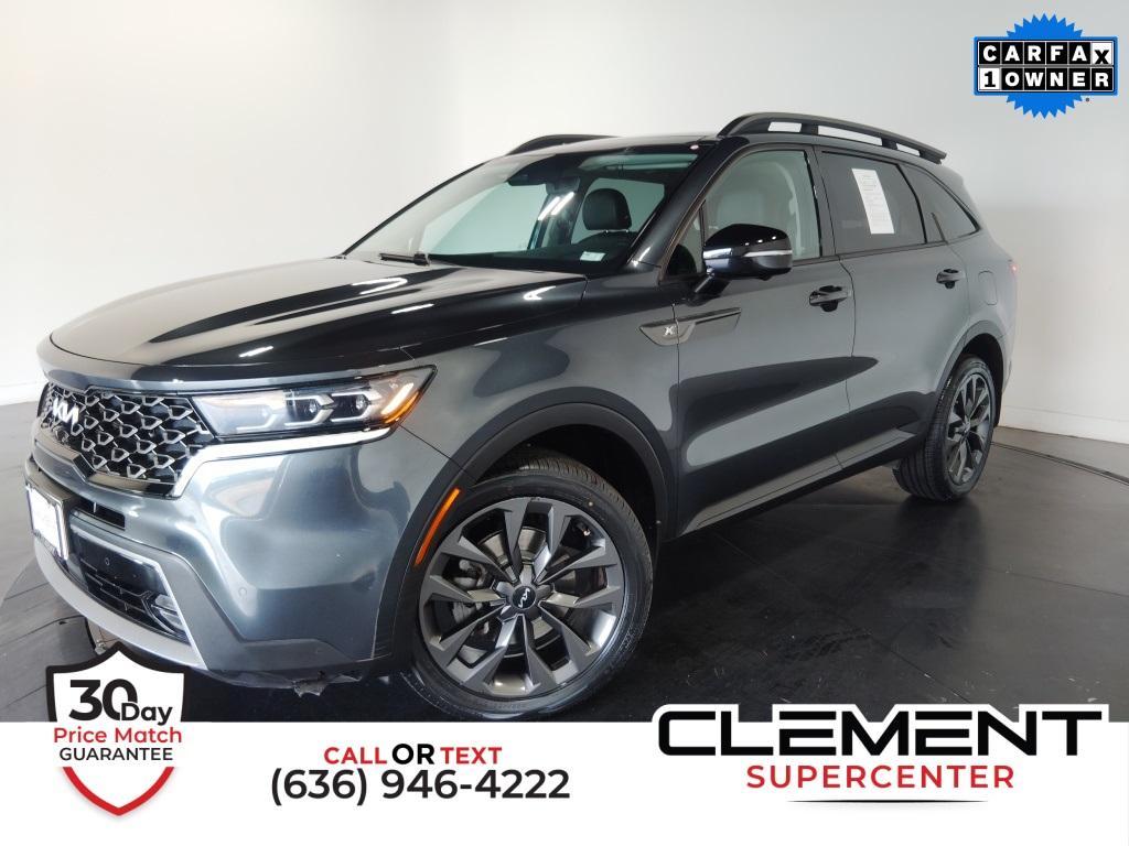 used 2022 Kia Sorento car, priced at $31,000