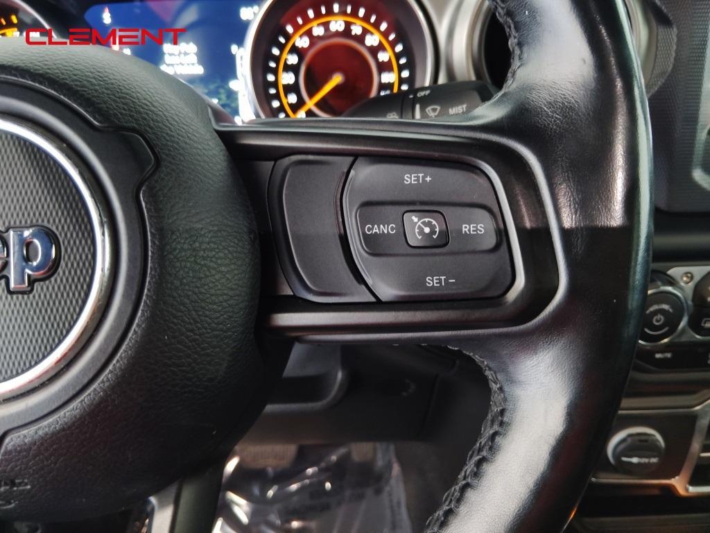 used 2021 Jeep Wrangler Unlimited car, priced at $29,000