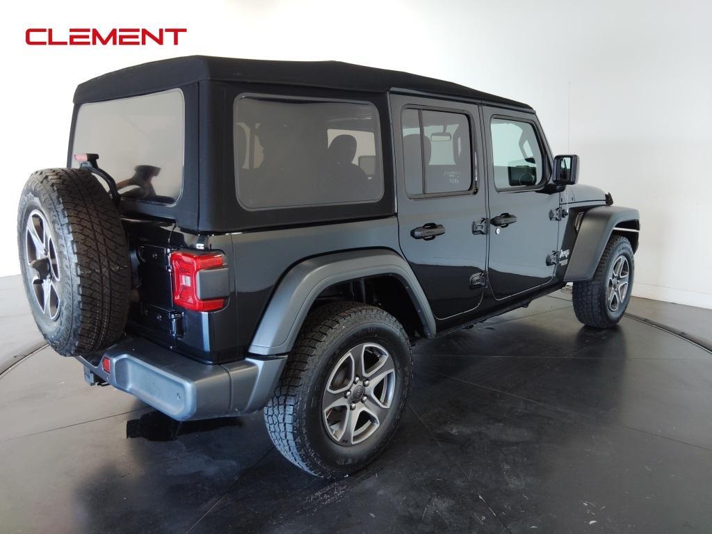 used 2021 Jeep Wrangler Unlimited car, priced at $29,000