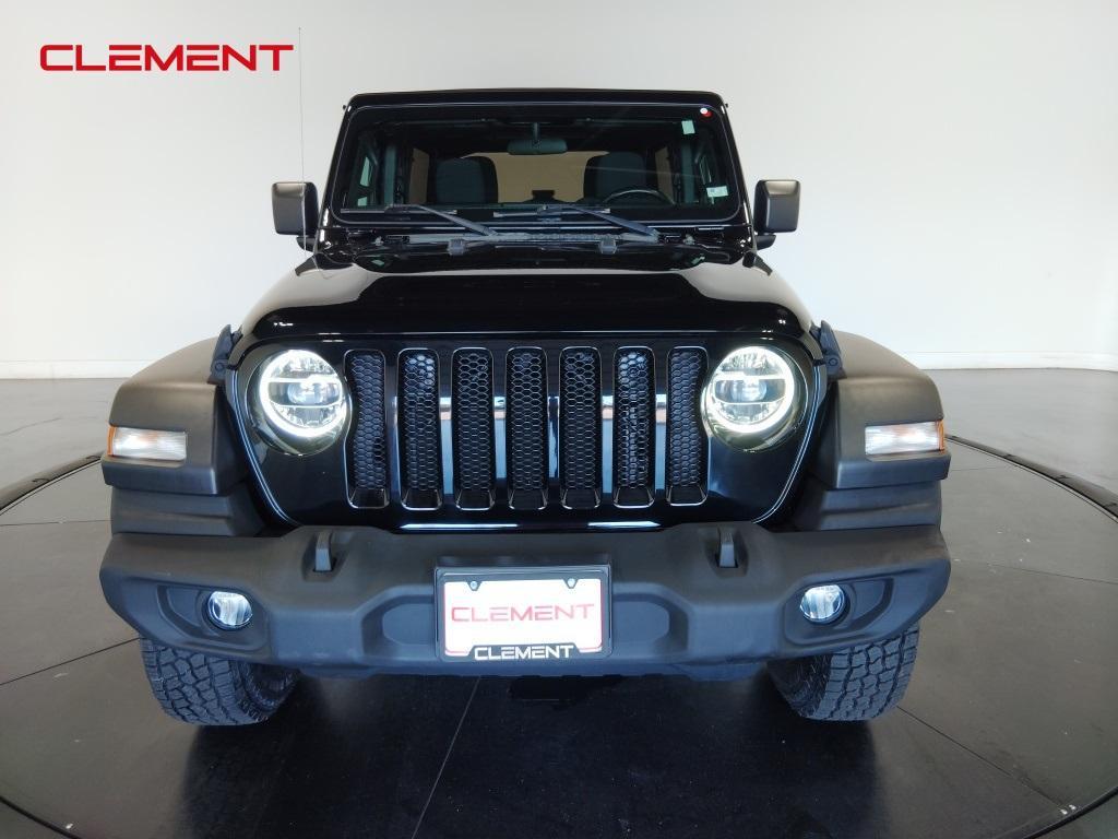 used 2021 Jeep Wrangler Unlimited car, priced at $29,000