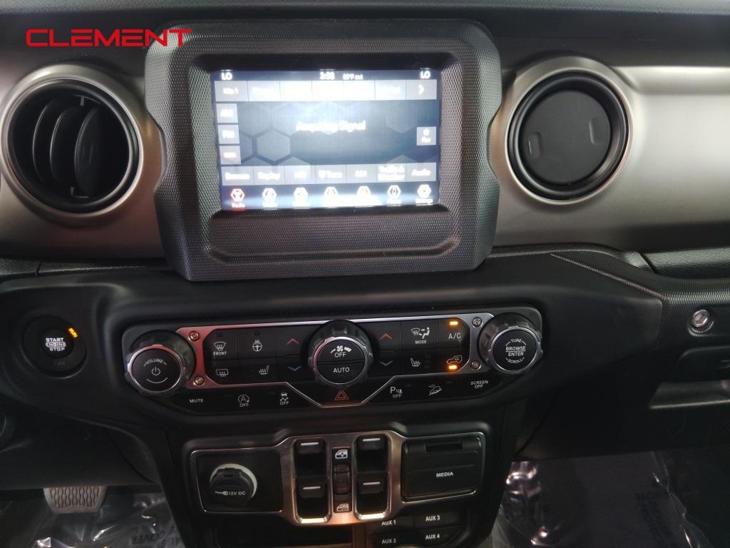 used 2021 Jeep Wrangler Unlimited car, priced at $29,000