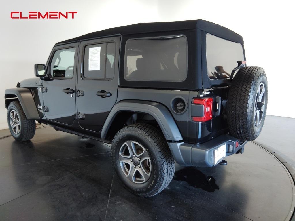 used 2021 Jeep Wrangler Unlimited car, priced at $29,000